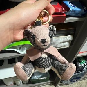 Burberry Bear Keychain